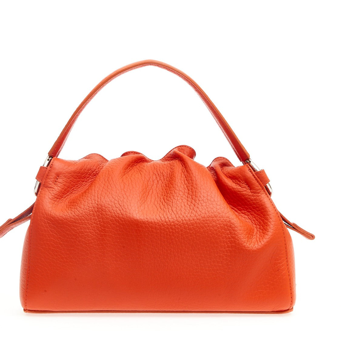 Orciani Poppy Leather Puff