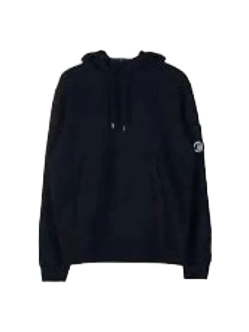 C.P. Company Black Hooded Sweatshirt With Drawstring