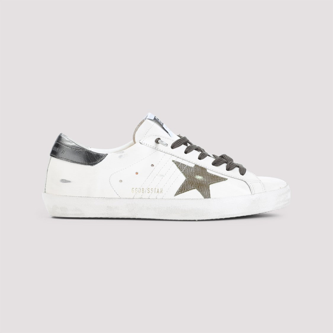 Golden Goose Low-Top Sneakers With Distinctive Star Design