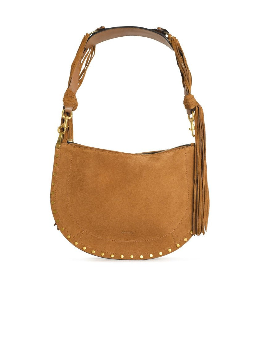 Isabel Marant Oskan Soft' Suede Cognac Bag