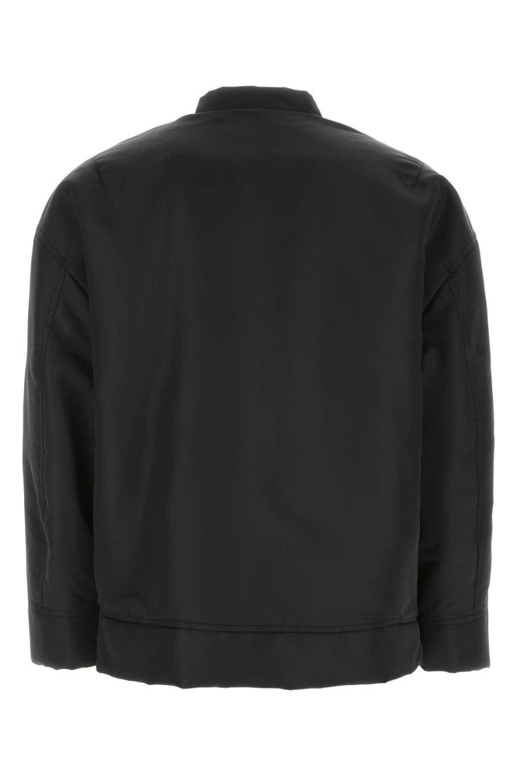 Valentino Garavani Black Nylon Jacket