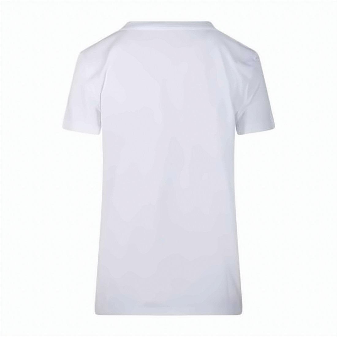 Max Mara Graphic Print Short-Sleeved Cotton T-Shirt