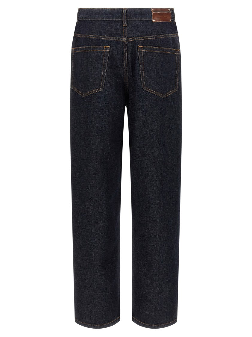 Dries Van Noten 'Pine' Jeans