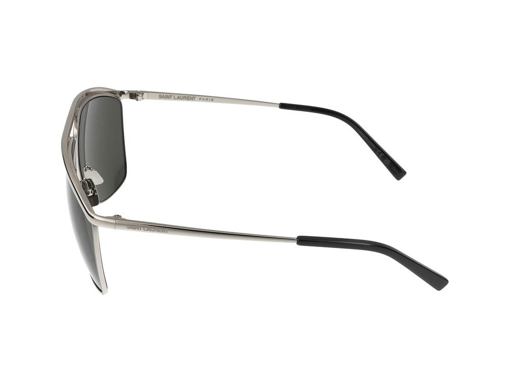 Saint Laurent Sunglasses Sl 820 Victoire 001 Silver Silver Grey 61/13/135