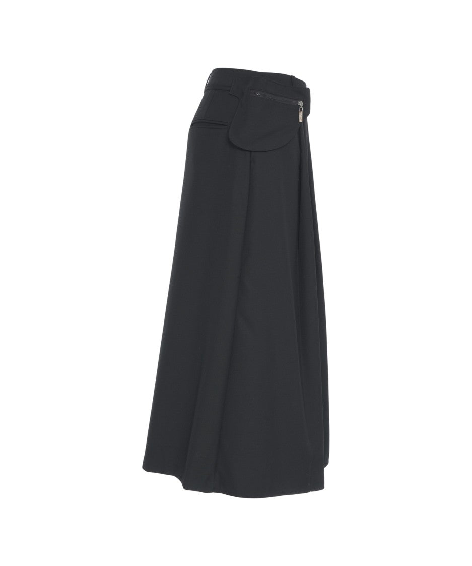 Viktoria Chan Larissa' Pleated Maxi Skirt