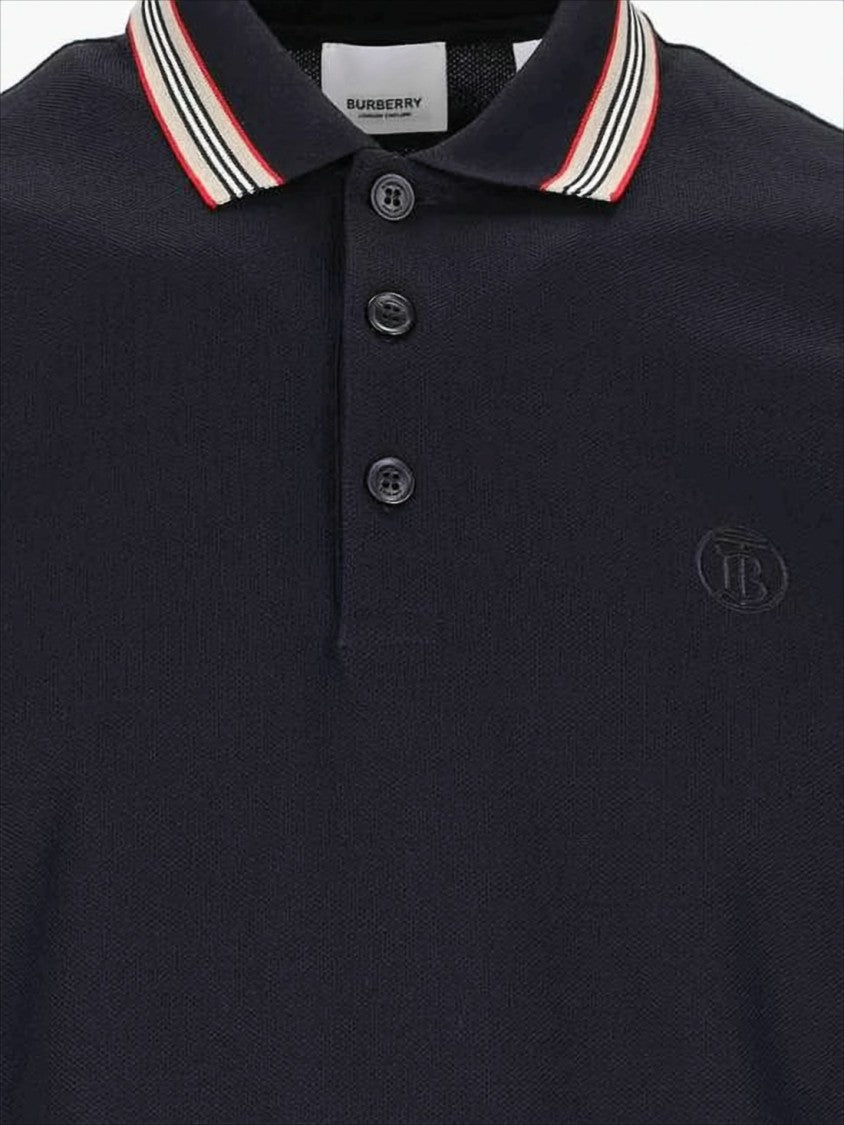 Burberry Classic Black Polo Shirt