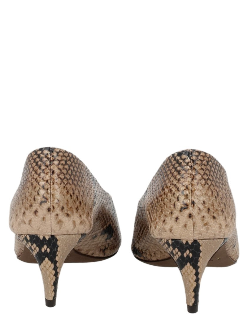 Khaite Marlene Pointed Toe Calfskin Pumps
