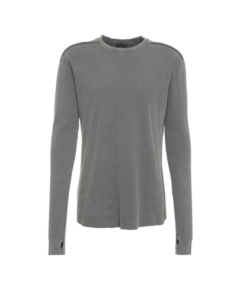 Thom Krom Knit Sweater With Thumbholes
