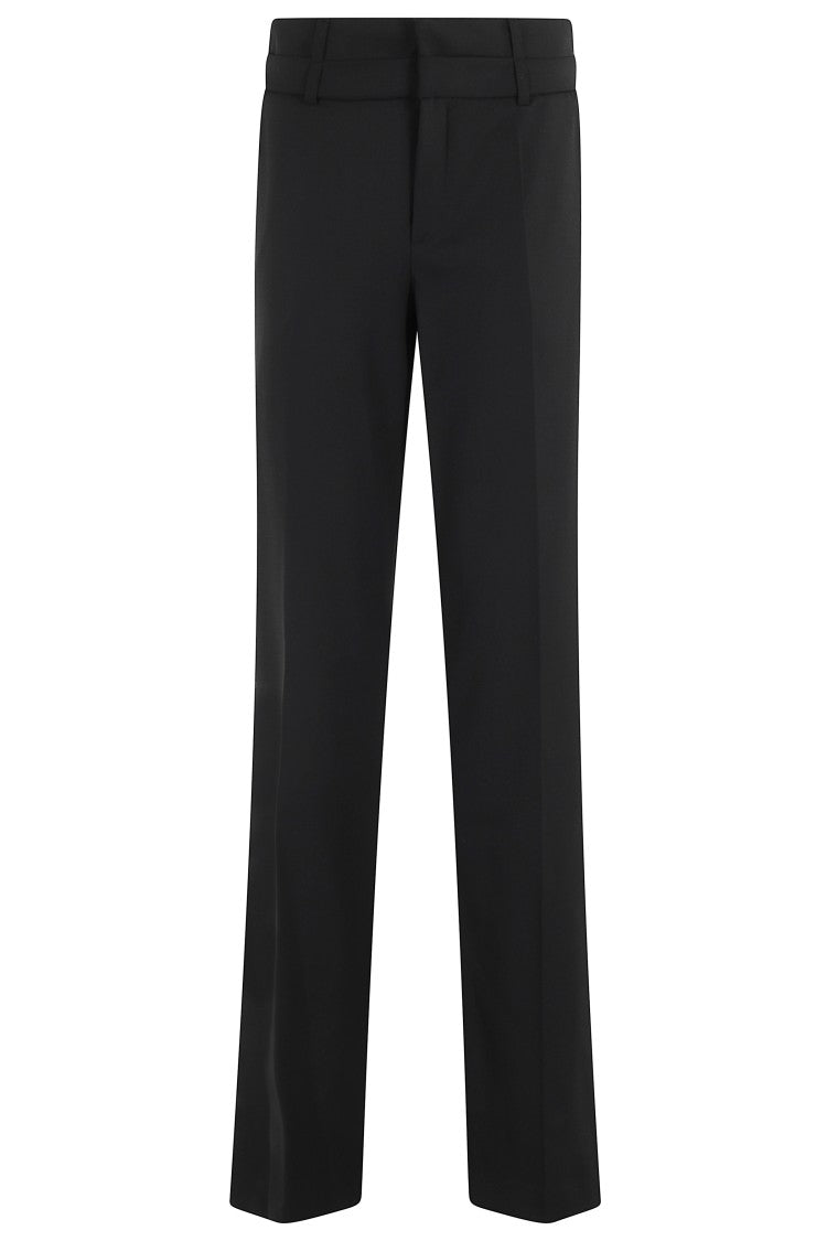 Federica Tosi Frescolana Double-Breasted Trousers