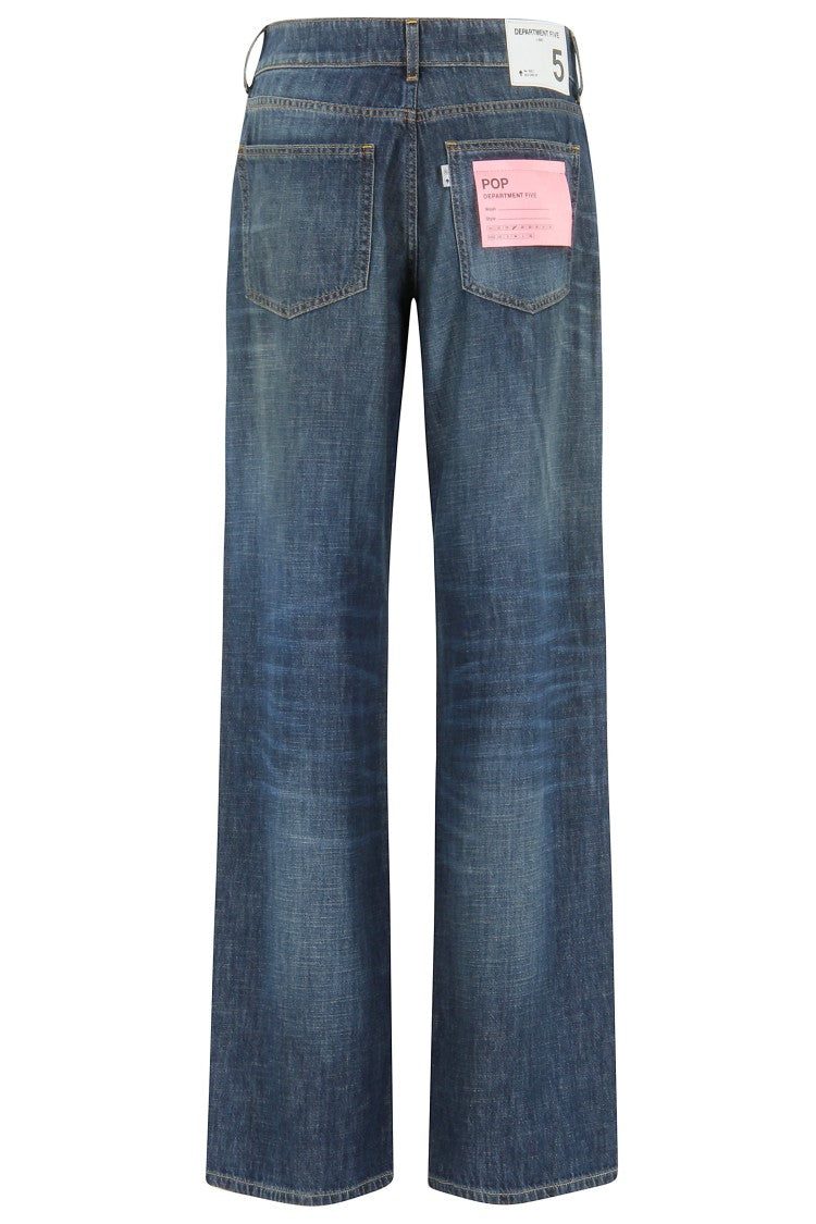 Department Five Pop Wide Leg Pants