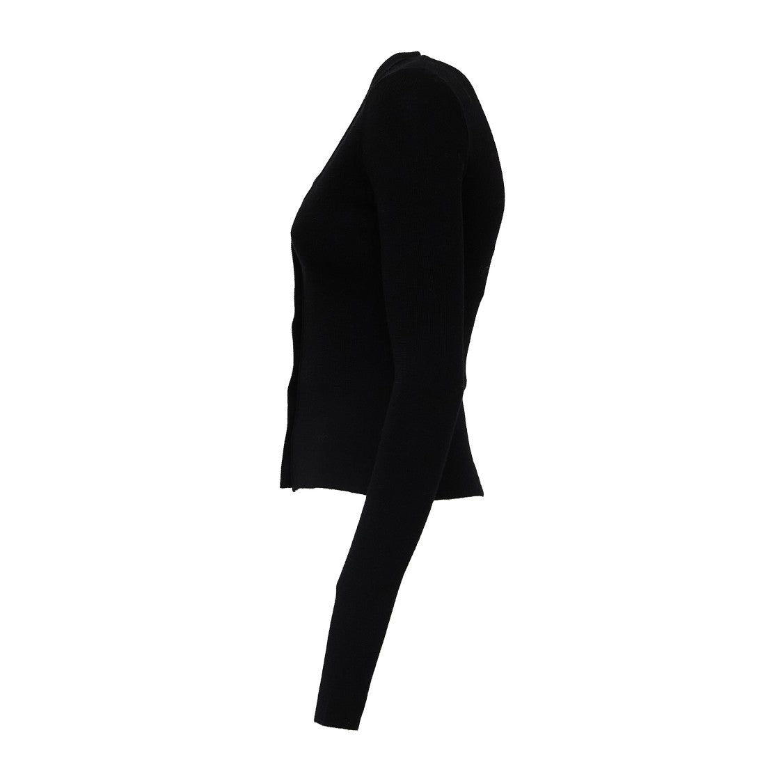 N°21 V-Neck Embroidered Logo Knit Cardigan