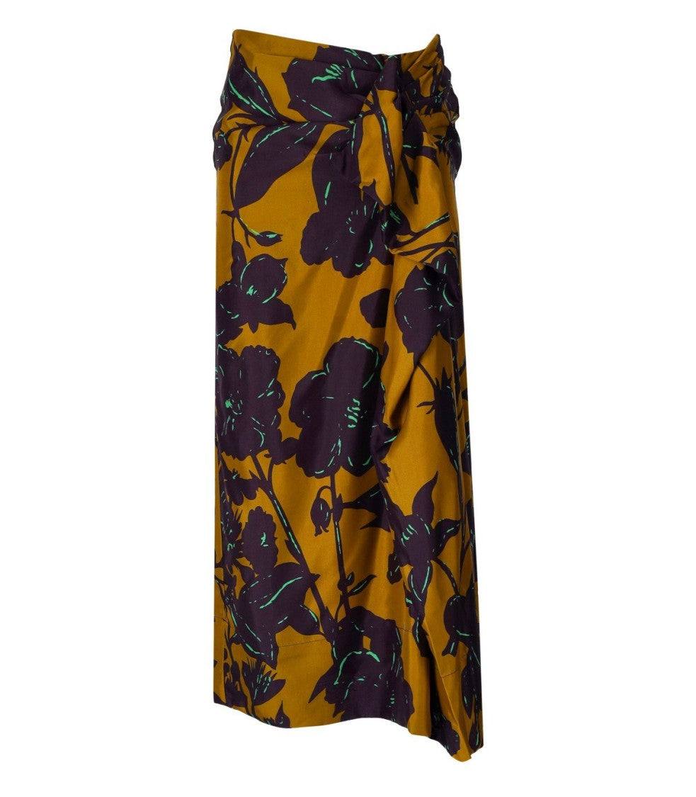 Essentiel Antwerp Glavia Bronze Skirt