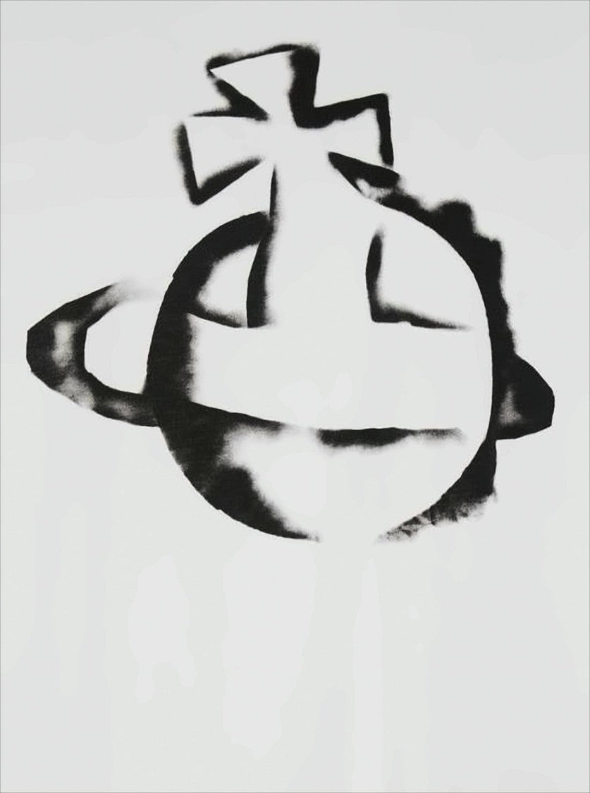 Vivienne Westwood Short-Sleeved Cotton T-Shirt With Abstract Graphic Design