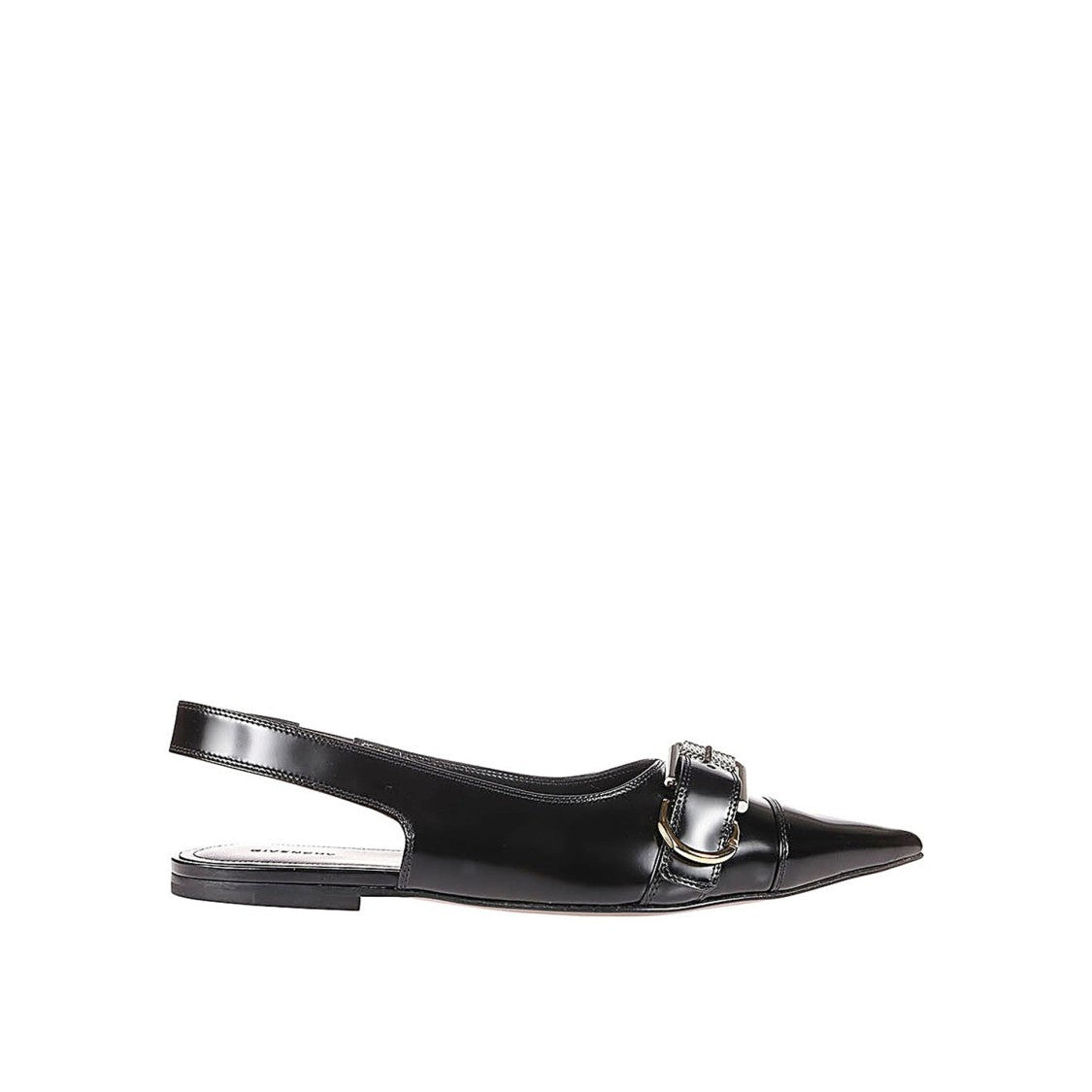 Givenchy Voyou Slingback Ballerina Flat With Pointed Toe