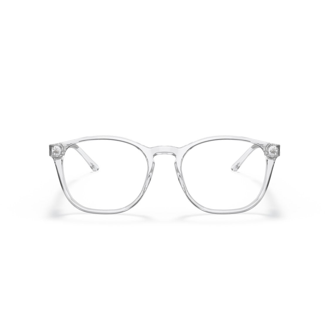 Giorgio Armani 0Ar7074 Transparent Acetate Eyeglasses With Square Shape