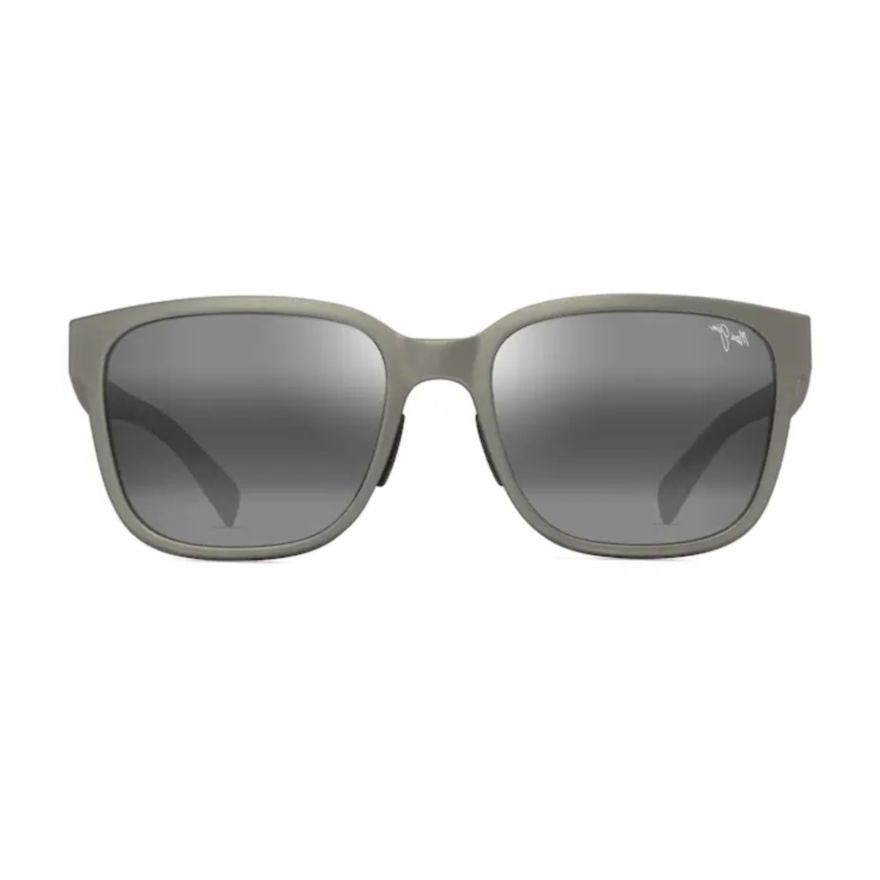 Maui Jim Olive Green Mj0660sa Matte Mirrored Square Sunglasses
