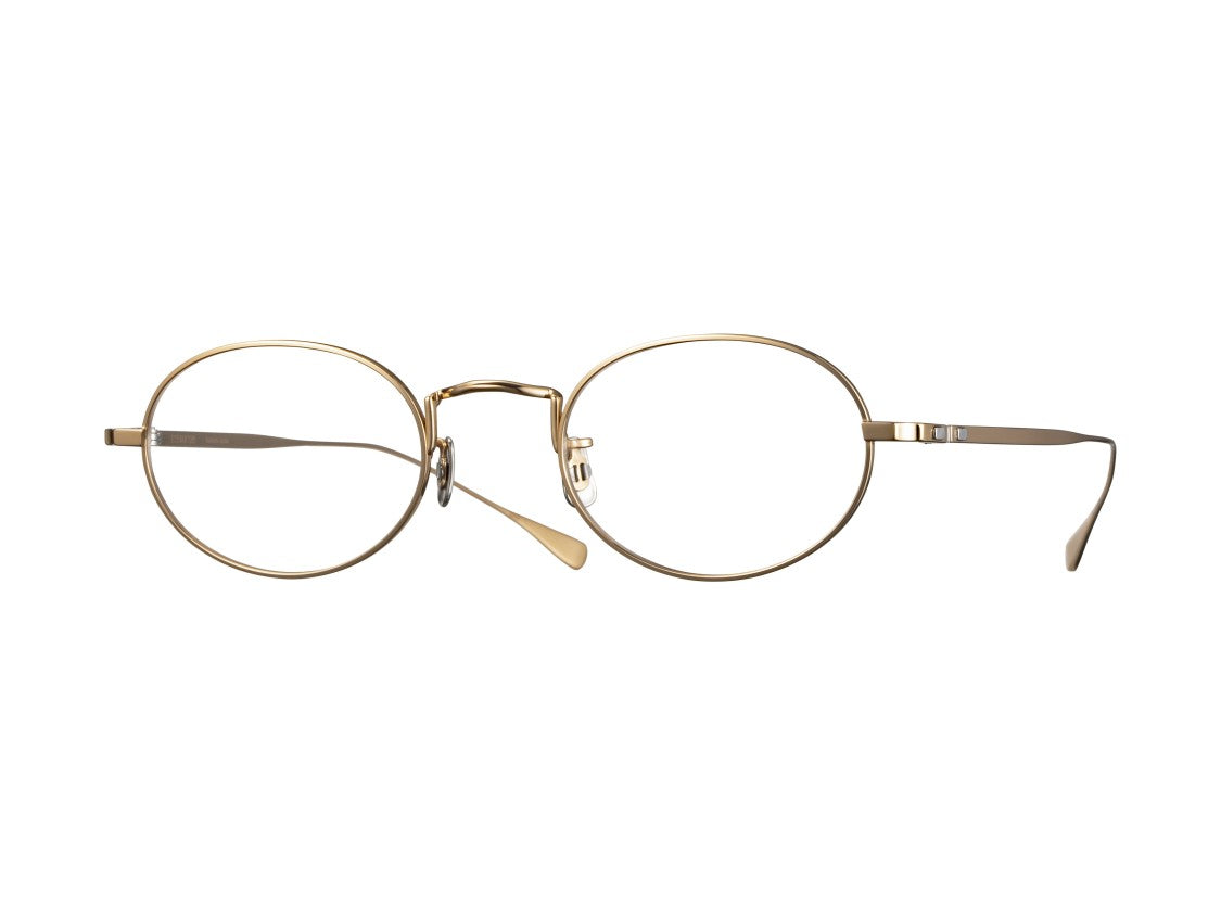 Eyevan 197 Rx Thin Metal Rims Round Eyeglasses