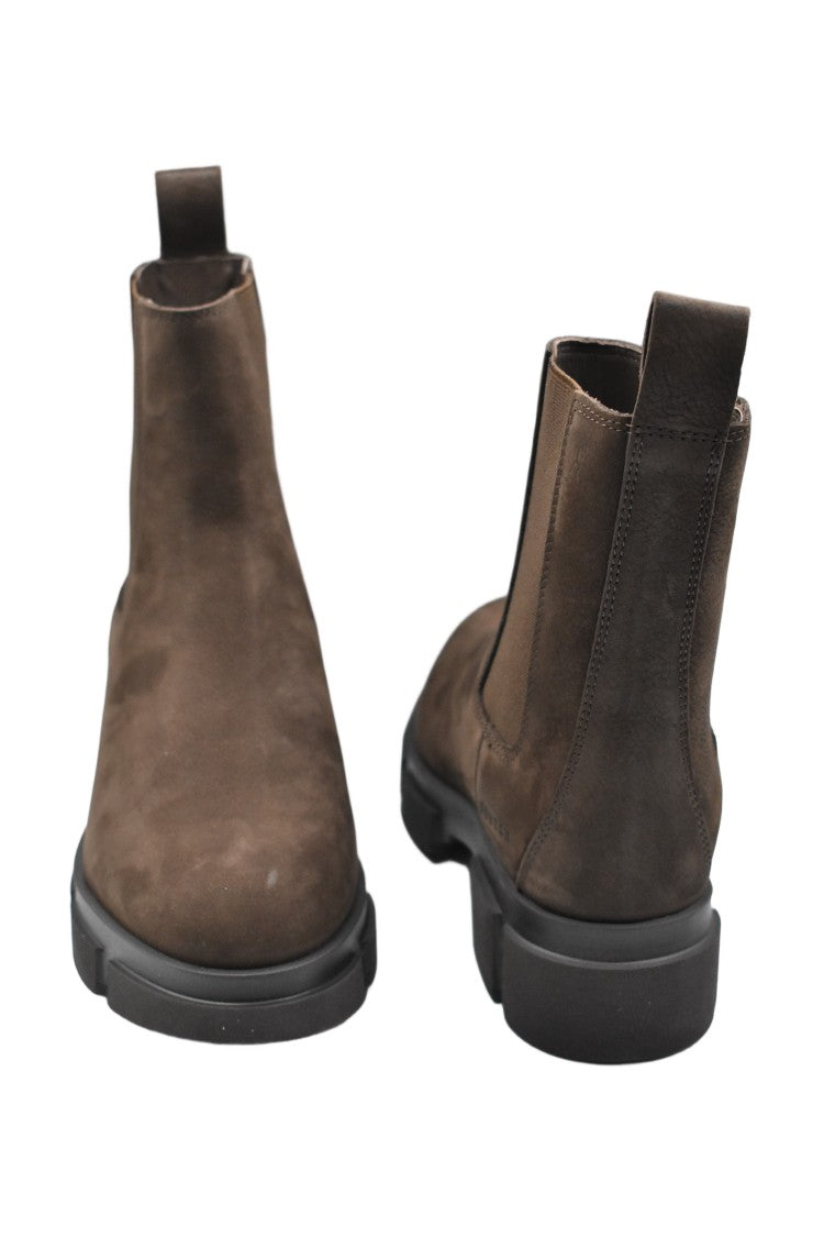 Copenhagen Studios Brown Low Shoes With Sole