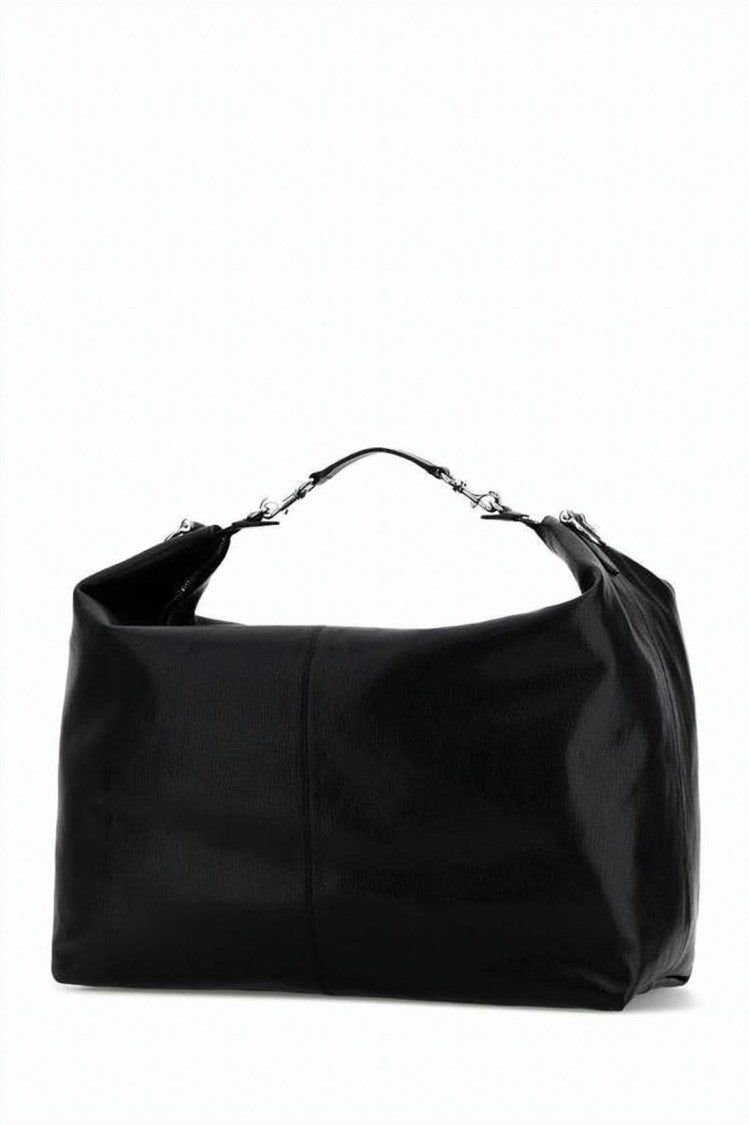 Gucci Rectangular Black Cowhide Leather Shoulder Bag