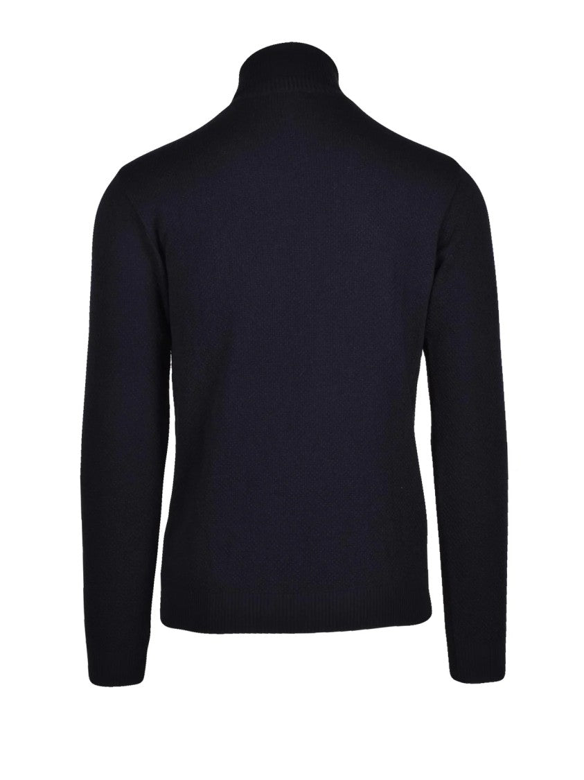 Rpl Roberto P Luxury Luxury Turtleneck Sweater With Fine Merino Wool Blend