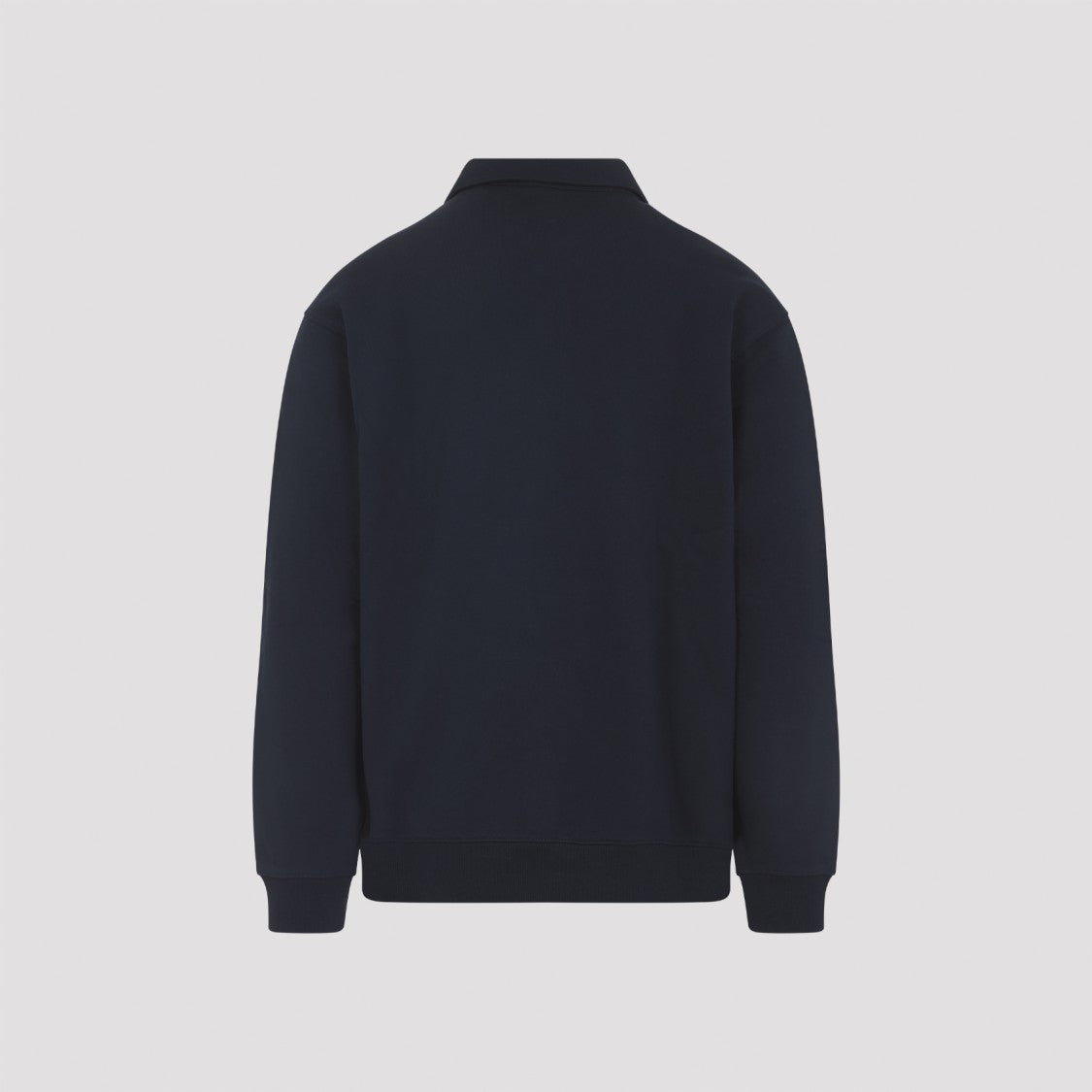 Carhartt Wip Long-Sleeve Polo Shirt With Classic Collar