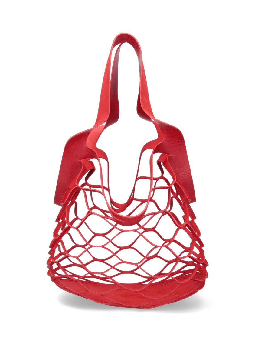 Our Legacy Shifting Tote Bag – Red