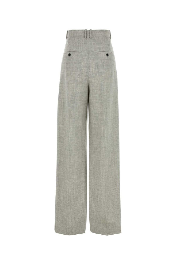Saint Laurent Grey Wool Pant