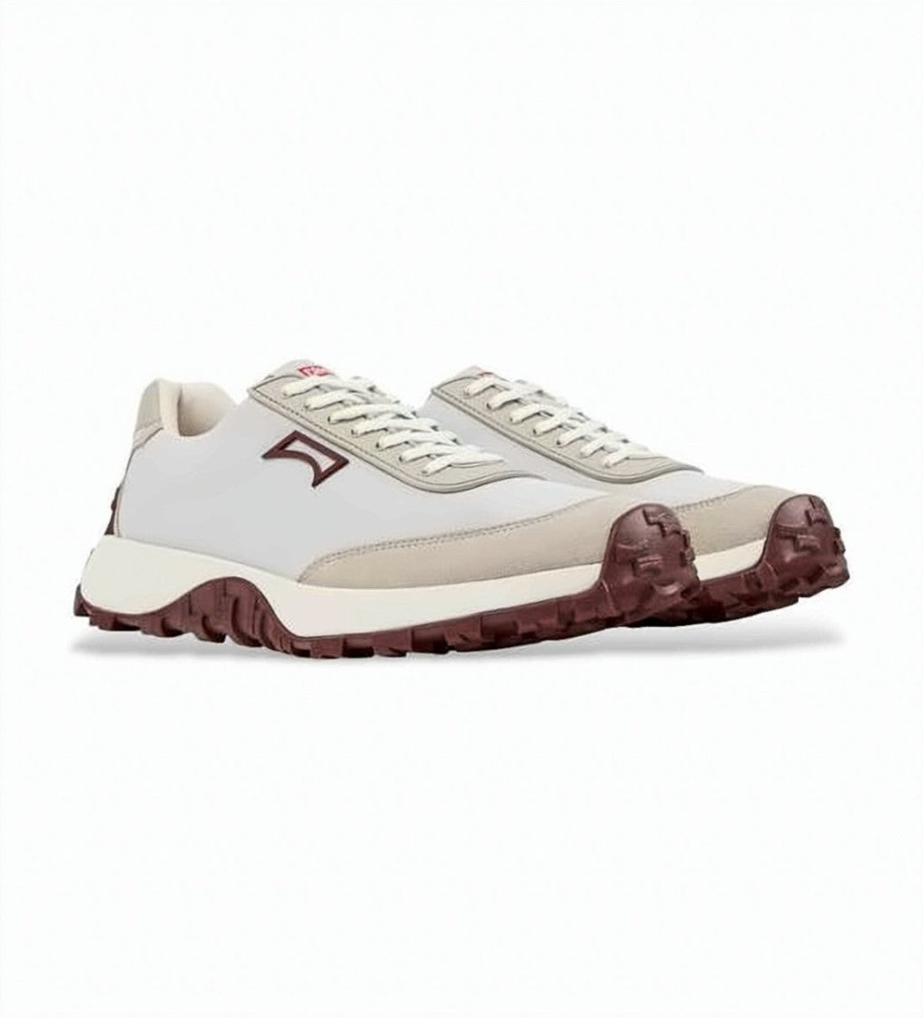 Camper Textile And Nubuck Drift Trail Sneakers With Vibram Sole