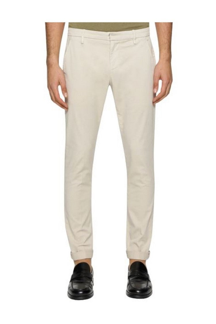 Dondup Cotton-Elastane Blend Casual Pants
