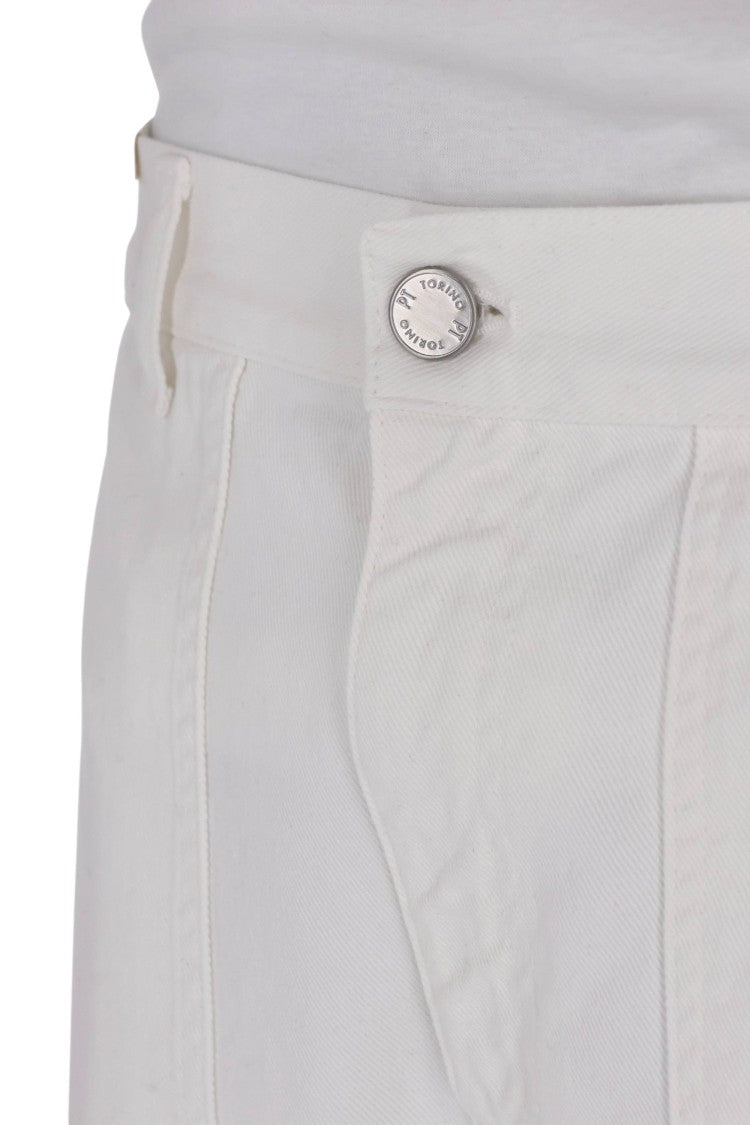 Pt Denim Hip-Hop Pure Cotton Casual Shorts