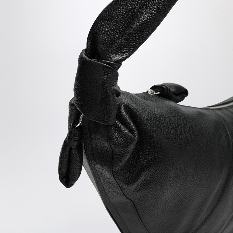 Lemaire Crescent-Shaped Shoulder Bag In Premium Soft Grained Leather