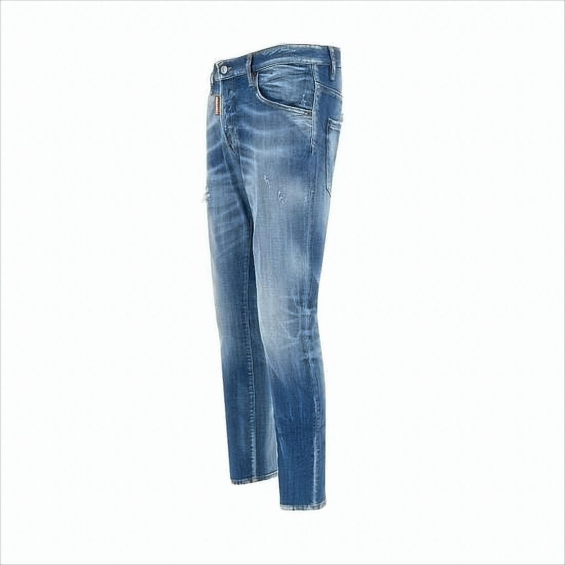 Dsquared2 Slim-Fit Distressed Denim Pants