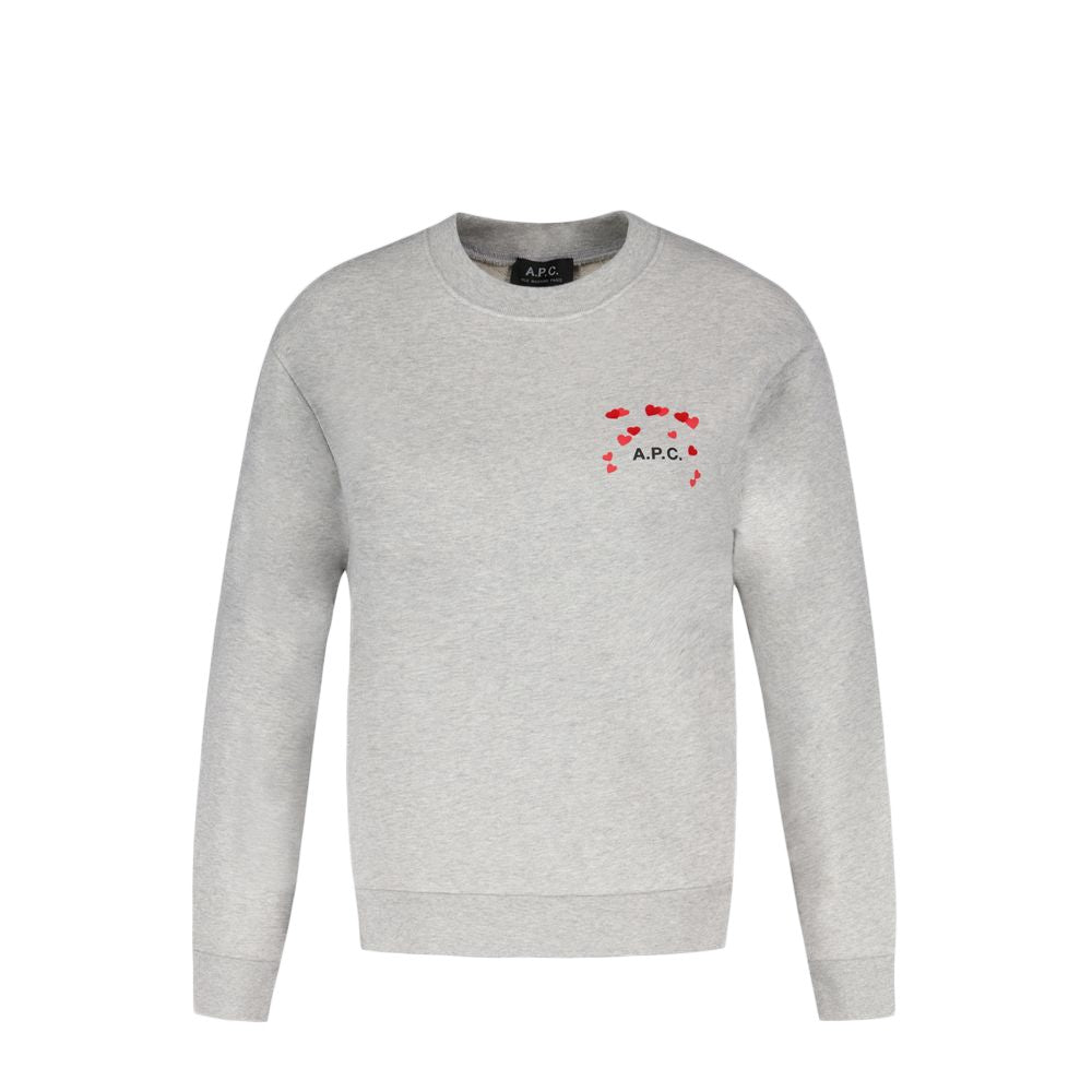 A.P.C. Valentin Sweat - Cotton - Grey