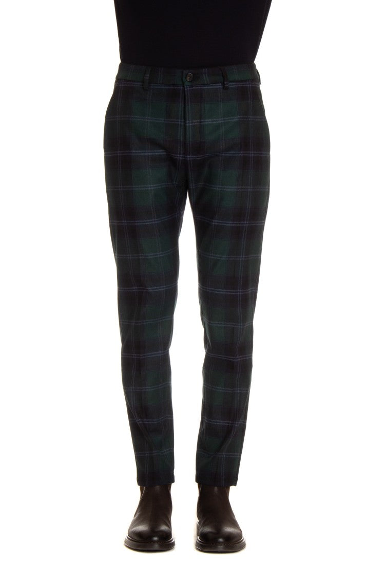 Department 5 Prince Tartan Trousers