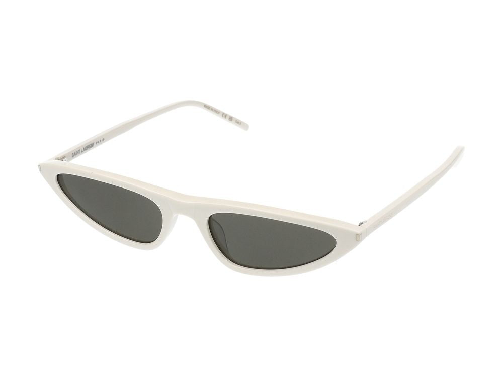 Saint Laurent Sunglasses Saint Laurent Sl 703 003 White White Grey 55/19/145