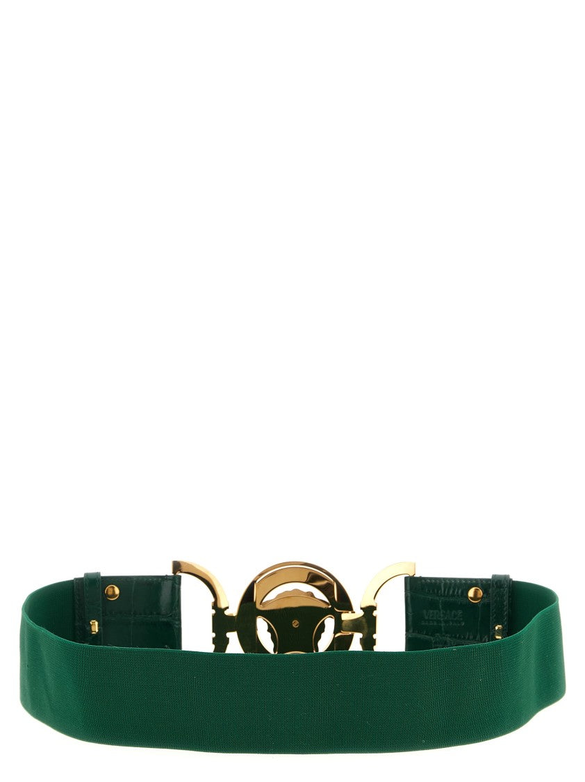 Versace 'Medusa '95' Elastic Belt
