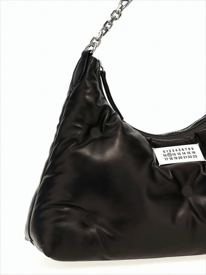 Maison Margiela Contemporary Napa Leather Shoulder Bag