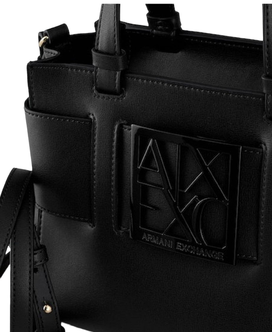 Armani Exchange Classic Black Handbag