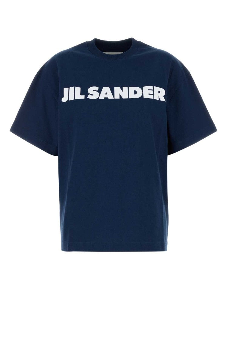 Jil Sander Navy Blue Oversize T-Shirt