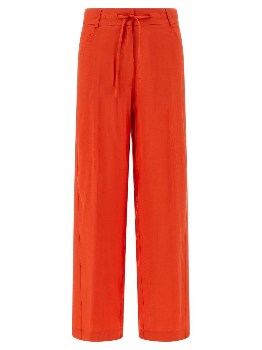 Nude Viscose Pants