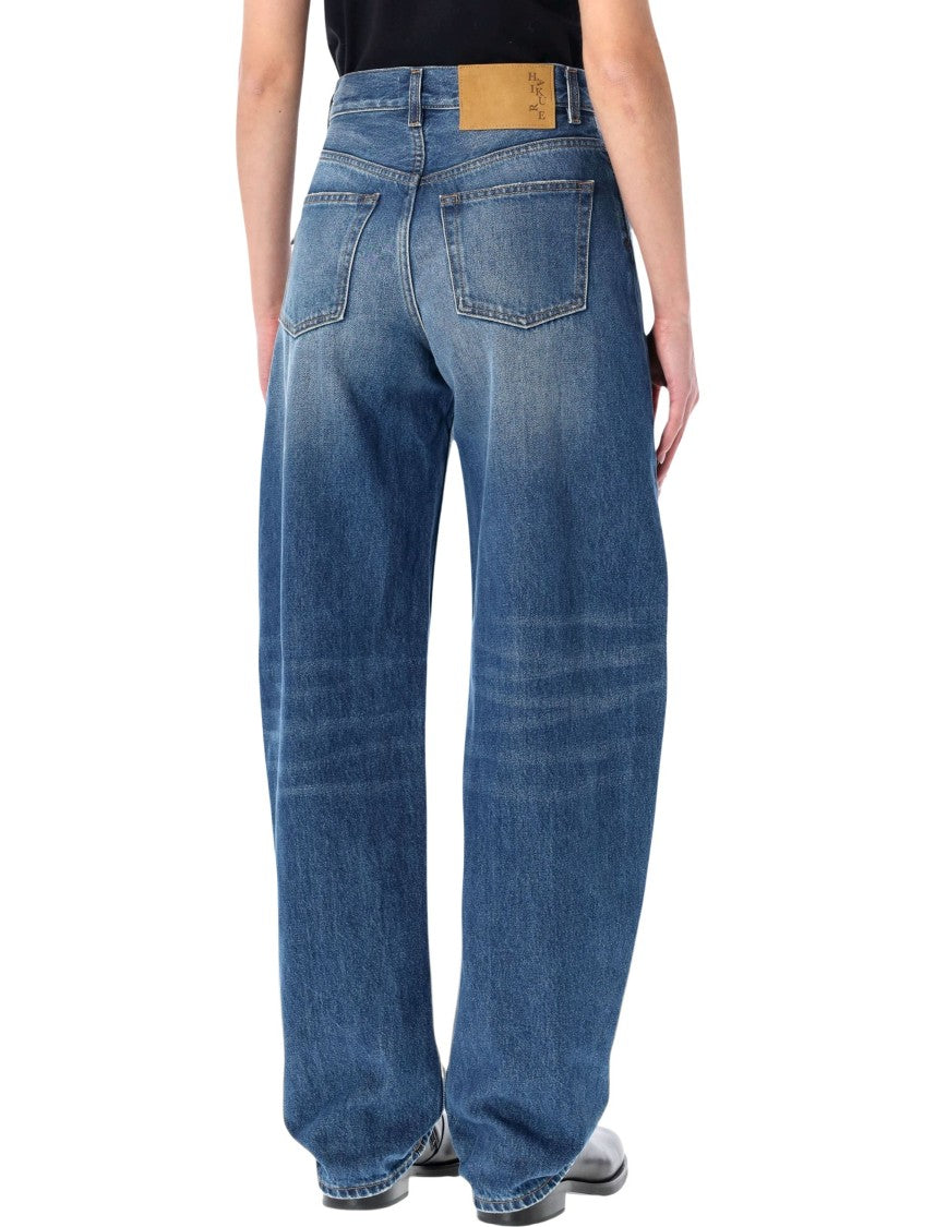 Haikure Bibi Balloon Silhouette Denim Jeans