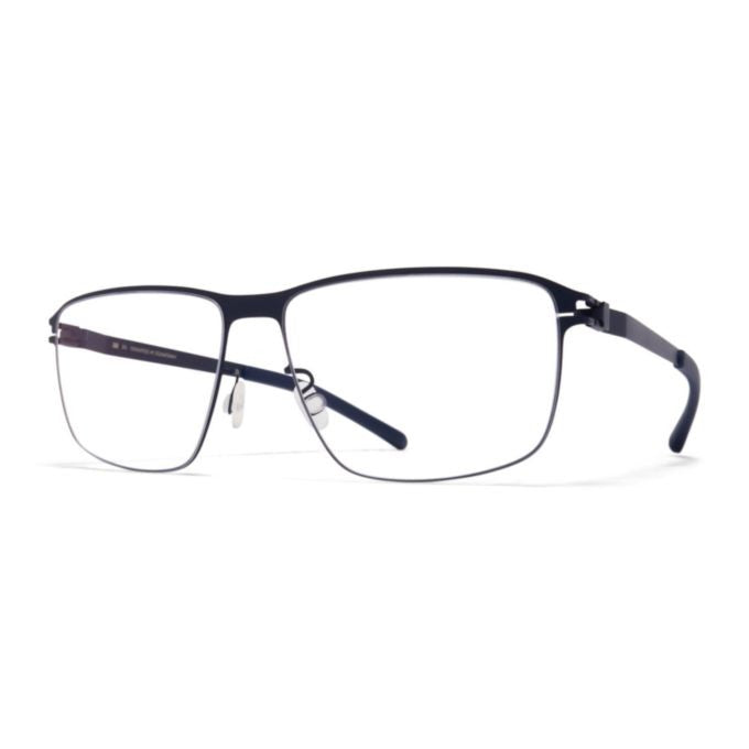 Mykita Chip Metal Rectangular Sunglasses