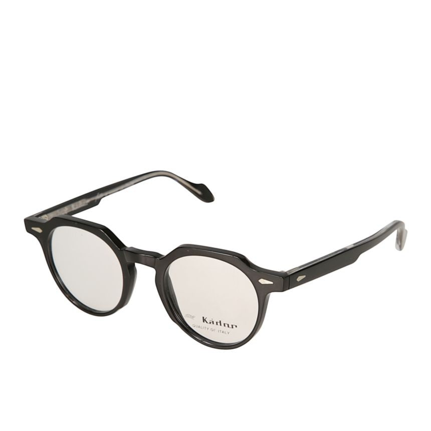 Kador Amadeus Round Frame Eyeglasses With Angular Bridge