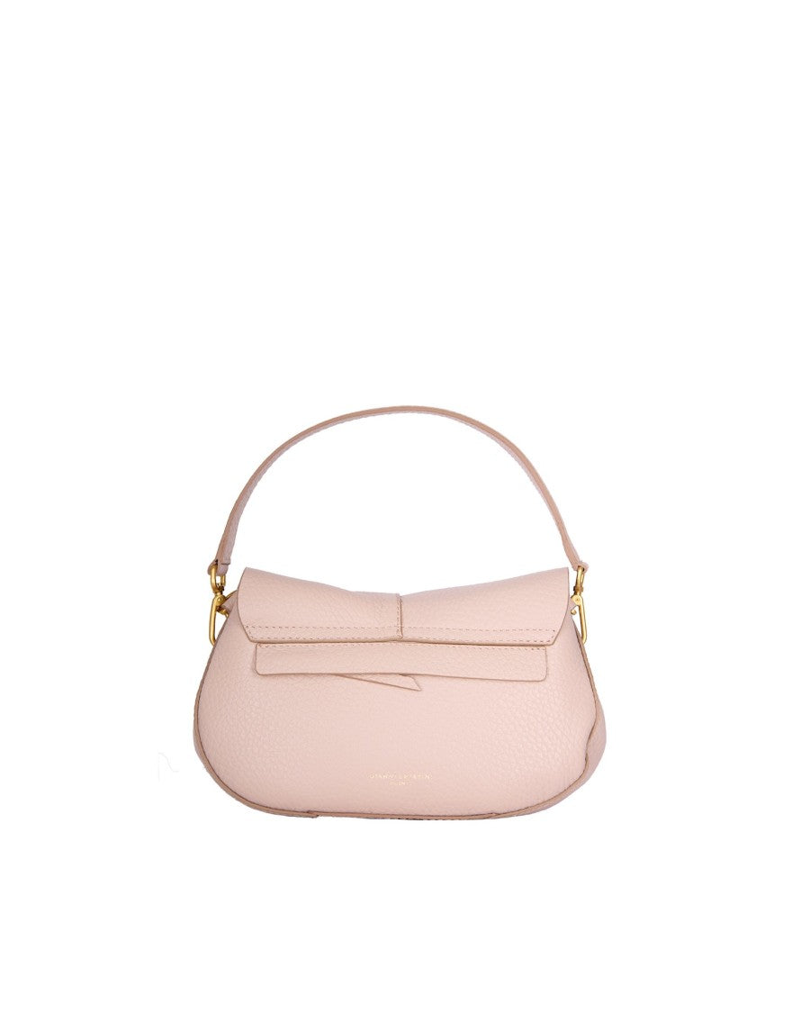 Gianni Chiarini Helena Round Bag Pink Salt