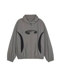 Flaneur Grey Cotton Knit Sweater