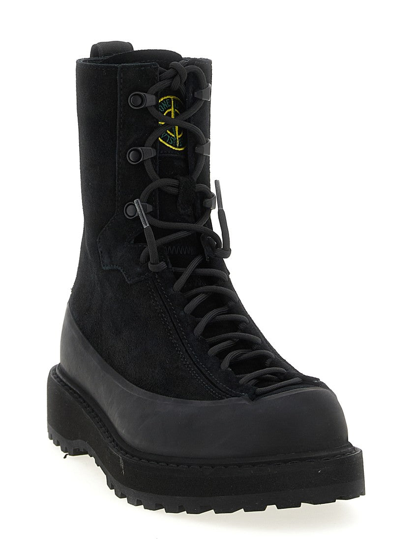 Stone Island 'Hiking' Boots