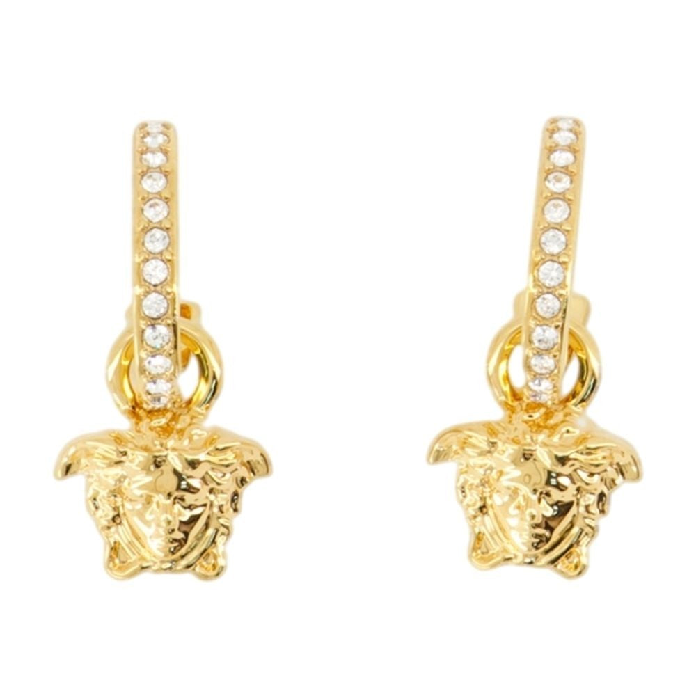 Versace Earrings - Metal - Gold