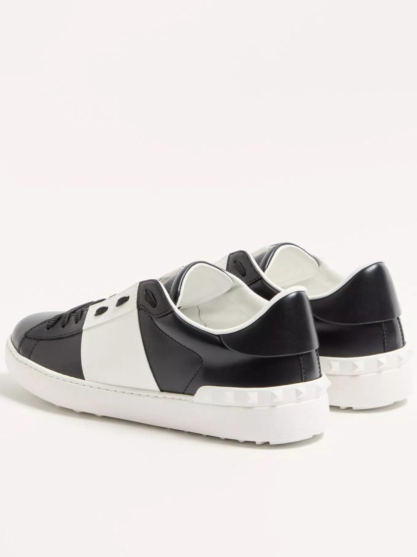 Valentino Black/White Sneaker Low-Top Color Block Sneakers