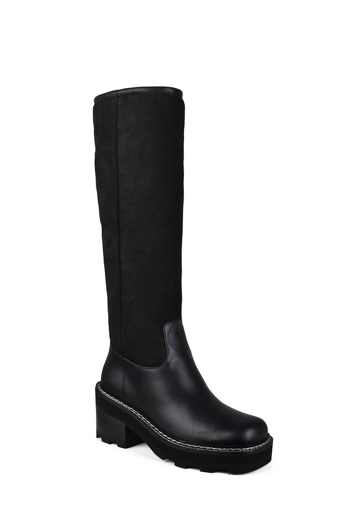 Gabriela Hearst Tall Boots In Smooth Leather