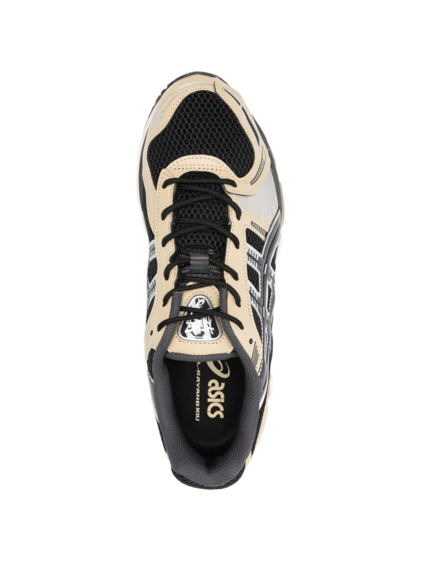 Asics Beige And Black Sneakers